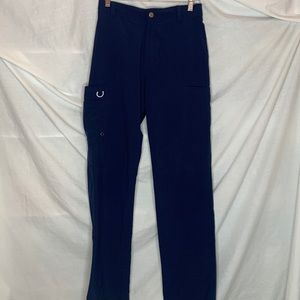 Infinity by Cherokee men’s zippered scrub pants